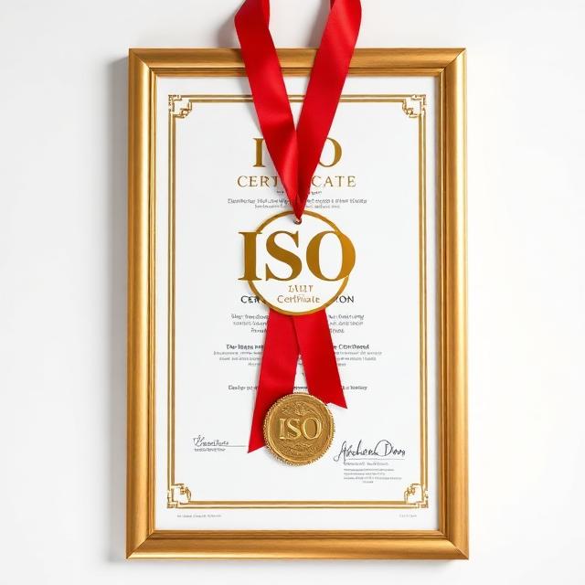 ISO 9001 Certification